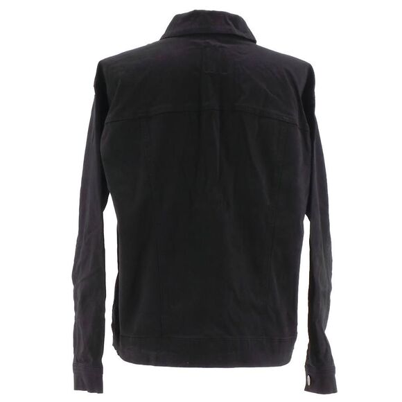 WVVY Colored Denim Jacket Black - Regular - Picture 2 of 3